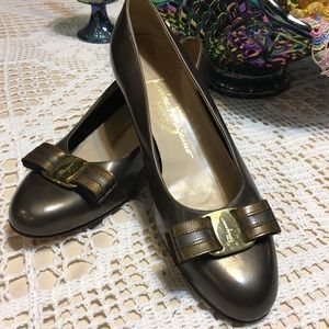 Ferragamo Italian shoes.  💖